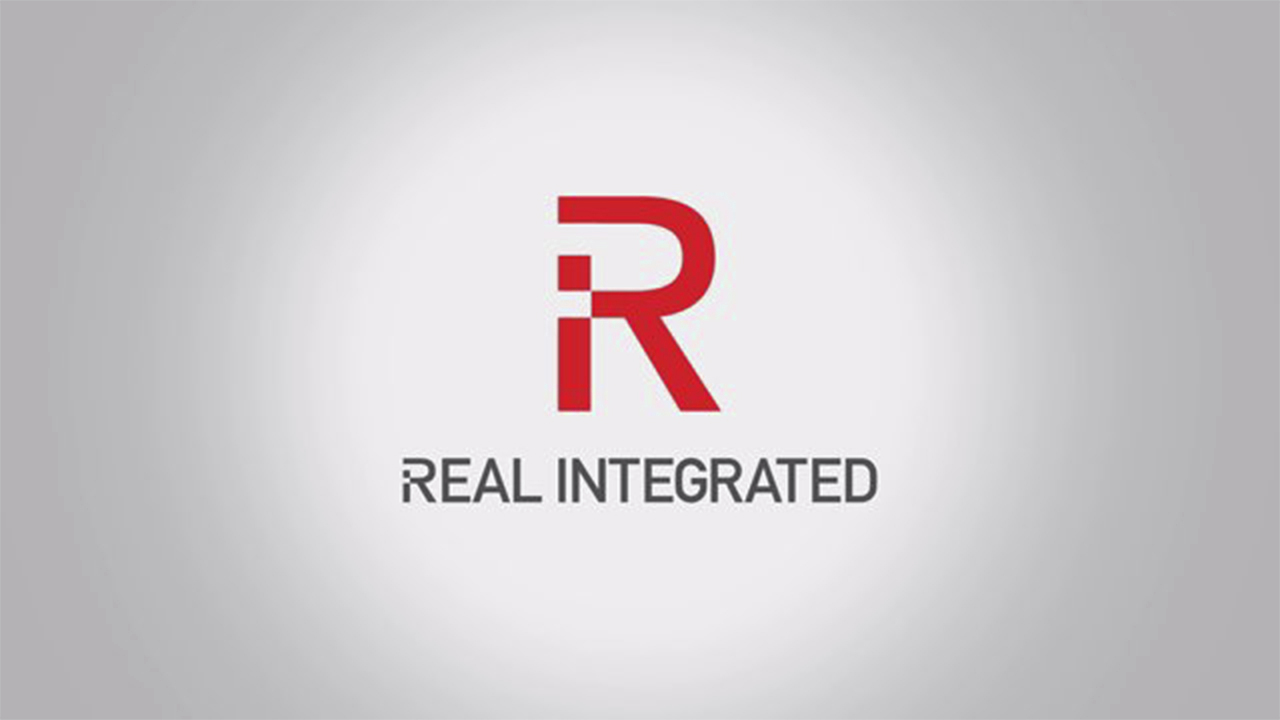 real integrated logo