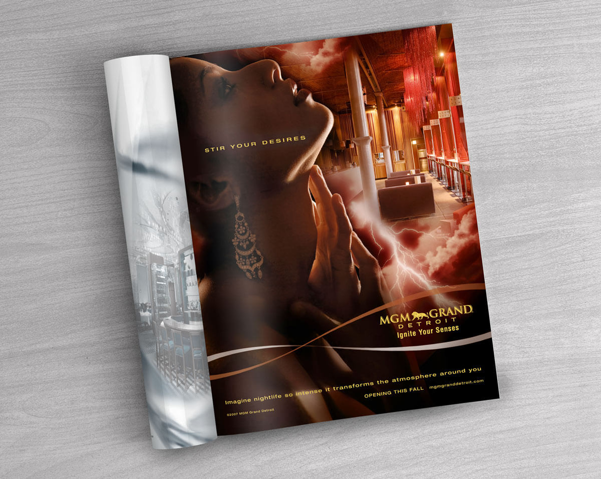 MGM Grand Detroit • Real Integrated